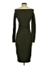VICI Solid Green Cocktail Dress Size S - photo 2