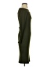 VICI Solid Green Cocktail Dress Size S - photo 4