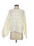 Mod On Trend Ivory Pullover Sweater Size S - photo 1