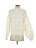 Mod On Trend Ivory Pullover Sweater Size S - photo 2