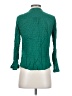 Maeve 100% Rayon Green Long Sleeve Blouse Size 0 - photo 2