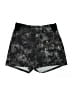 Athleta Print Black Athletic Shorts Size 0 - photo 1