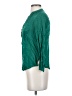 Maeve 100% Rayon Green Long Sleeve Blouse Size 0 - photo 5