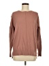 Tea n Rose Solid Brown Pullover Sweater Size M - photo 1