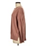 Tea n Rose Solid Brown Pullover Sweater Size M - photo 5