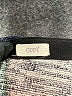 Oddi Chevron-herringbone Blue Denim Skirt Size S (estimated) - photo 4