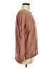 Tea n Rose Solid Brown Pullover Sweater Size M - photo 4