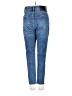 Express Solid Blue Jeans Size 2 - photo 2