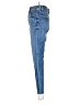 Express Solid Blue Jeans Size 2 - photo 5