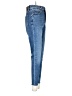 Express Solid Blue Jeans Size 2 - photo 4