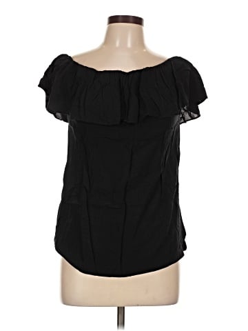 Designers Remix Charlotte Eskildsen Short Sleeve Blouse (view 1)
