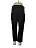 Gap Outlet Solid Black Active Pants Size 12 - photo 2