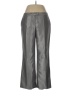 Calvin Klein Metallic Gray Dress Pants Size 10 - photo 1