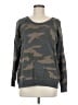 Stitches & Stripes Camo Gray Pullover Sweater Size M - photo 1