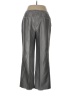 Calvin Klein Metallic Gray Dress Pants Size 10 - photo 2
