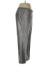 Calvin Klein Metallic Gray Dress Pants Size 10 - photo 4