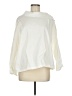 NY 77 Design Ivory Long Sleeve Blouse Size Med (2) - photo 1