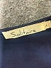 Solitaire Black Cocktail Dress Size S - photo 7