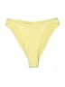 L Space Yellow Swimsuit Bottoms Size S - photo 1