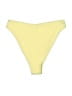L Space Yellow Swimsuit Bottoms Size S - photo 2