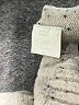 Knititude Solid Silver Gray Turtleneck Sweater Size S - photo 8