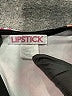 Lipstick Graphic Black Cocktail Dress Size S - photo 7