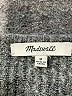 Madewell Gray Cardigan Size M - photo 6