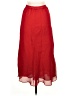 Draper's & Damon's 100% Polyester Solid Red Formal Skirt Size 6 - photo 2