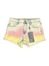 Vigoss Tie-dye Yellow Denim Shorts Size 24 waist - photo 1