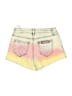 Vigoss Tie-dye Yellow Denim Shorts Size 24 waist - photo 2