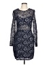 Express Blue Cocktail Dress Size L - photo 1