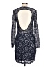 Express Blue Cocktail Dress Size L - photo 2