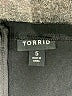 Torrid Black Sleeveless Blouse Size 5X Plus (5) - photo 7
