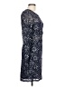 Express Blue Cocktail Dress Size L - photo 4