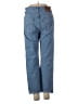 Levi's 100% Cotton Hearts Blue Jeans Size 24 waist - photo 2