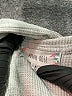 Pink Rose Silver Gray Pullover Sweater Size S - photo 7