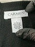 Carmen Carmen Marc Valvo Black Pullover Sweater Size L - photo 7