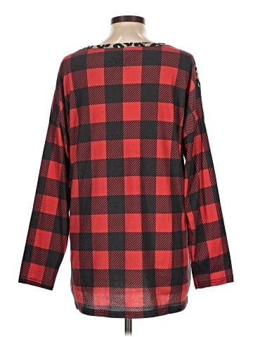 Crazy Train Long Sleeve Blouse (view 2)