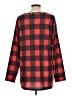 Crazy Train Red Long Sleeve Blouse Size XXL - photo 2