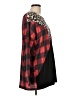 Crazy Train Red Long Sleeve Blouse Size XXL - photo 4