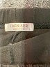 Ekouaer Solid Black Track Pants Size L - photo 6