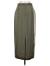 Gerry Weber 100% Polyester Solid Green Casual Skirt Size EU 38 / US 8 - photo 2