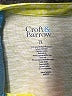 Croft & Barrow Yellow Short Sleeve Blouse Size 2X - photo 3