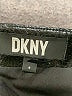 DKNY 100% Polyurethane Black Faux Leather Skirt Size 4 - photo 4