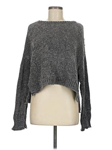 Say What? Pullover Sweater (view 1)