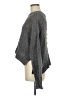 Say What? 100% Polyester Metallic Gray Pullover Sweater Size M - photo 5