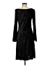 Moda International Black Cocktail Dress Size M - photo 2