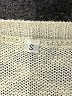 Unbranded 100% Acrylic Ivory Sweater Vest Size S - photo 7