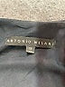 Antonio Melani Solid Black Casual Dress Size 12 - photo 7