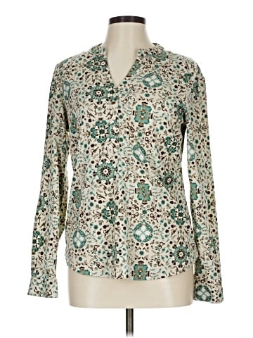 Architect Long Sleeve Blouse (view 1)